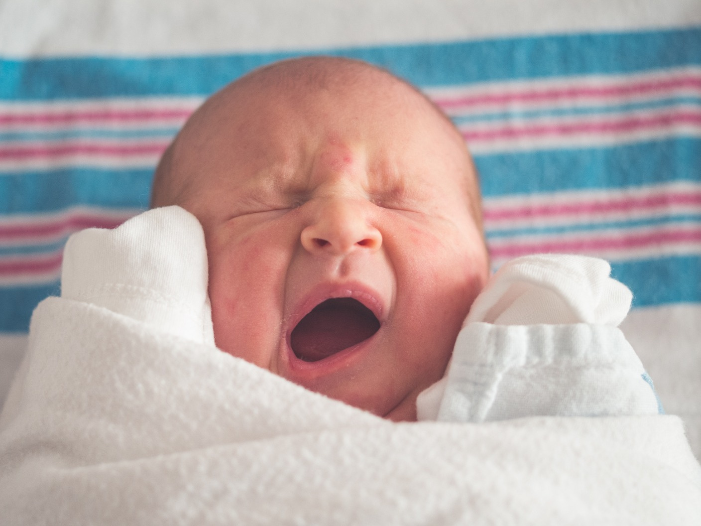 Россиянка родила 7-го ребёнка, даже не подозревая о беременности